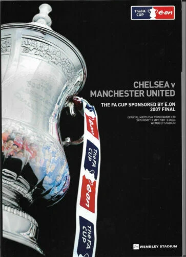Chelsea Home Teams C-E Football FA Cup Fixtures