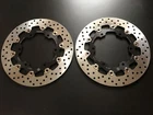 2X Brembo Front Brake Rotors 78B40830 for Yamaha YZF-R1 1998-2003 RN01-04-09