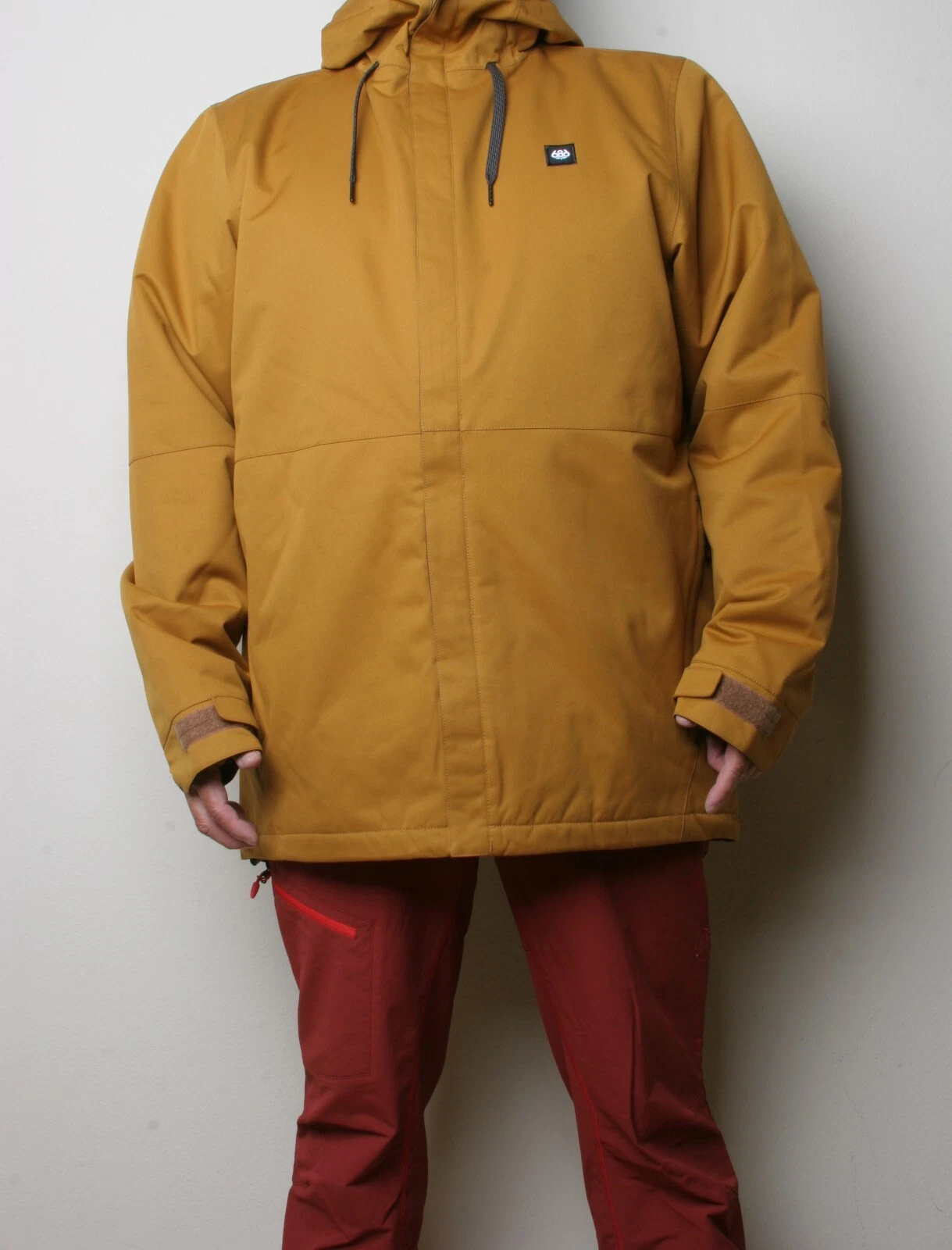 686 Foundation Insulated Jacket (L) Golden Brown M1W117-GLDB
