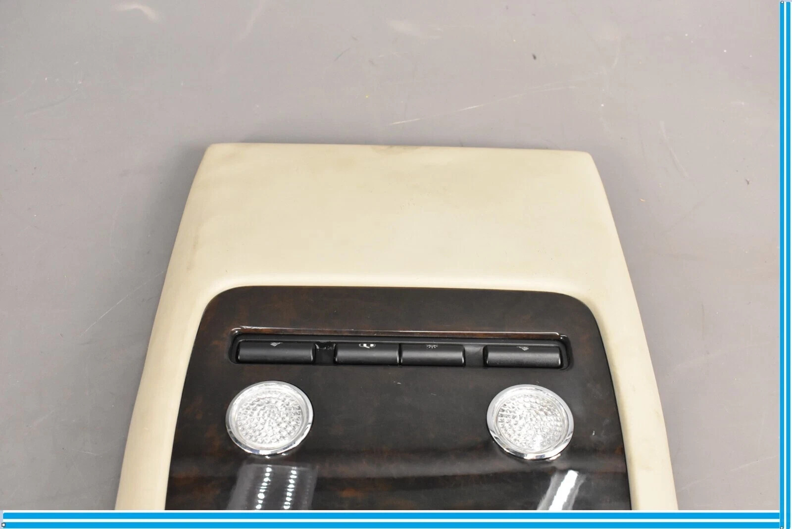 03-10 Bentley Continental GT Coupe Rear Overhead Dome Light Sunroof Control OEM