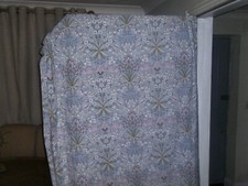 Image of william morris hyacinth, blue king duvet cover