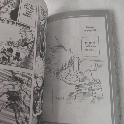 my hero academia manga volume 29 english - Picture 6 of 7