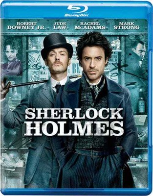 Sherlock Holmes Blu-ray  NEW
