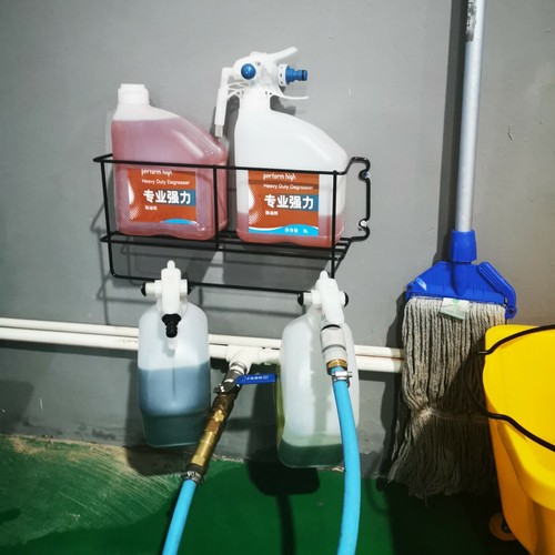 Hand Held Chemical Dispenser, 3L bottle Dual Flow Dual Auto-Dilution Mixing Rate - Picture 8 of 12