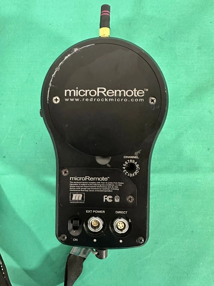 Redrock Micro microRemote Handheld Wireless Focus Controller - Image 4 of 4