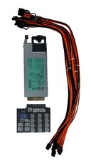 94 Platinum HP 1400W PSU Power Supply Kit 220-240v for GPU Mining 16 6 2 PCIE