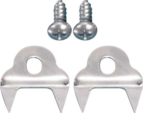 Door Latch Handle Rod Clip Set 150 210 Left Right for Chevy