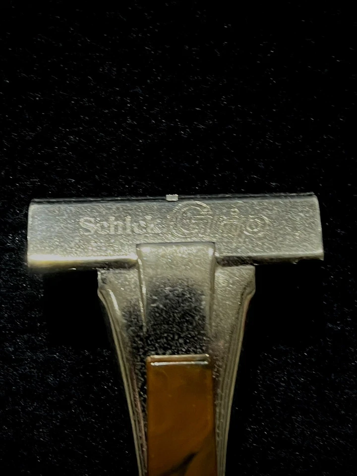 Rasoio Razor Schick Grip 1973 Raro Usato Pari Al Nuovo - Image 2 of 4