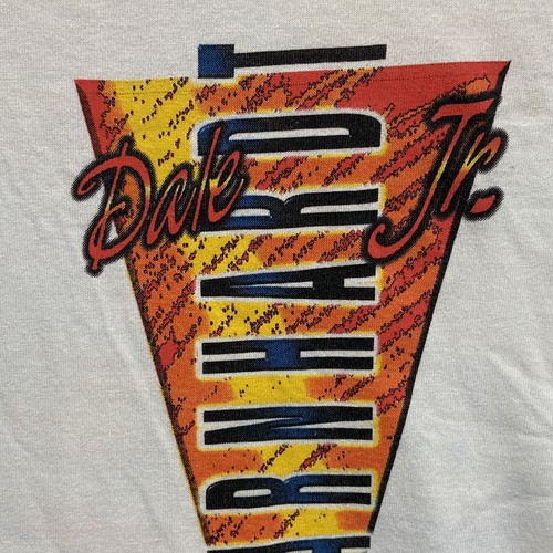 Vintage 1999 NASCAR #3 Dale Earnhardt Jr Superman Racing T-Shirt Size Large Y2K - Picture 14 of 19