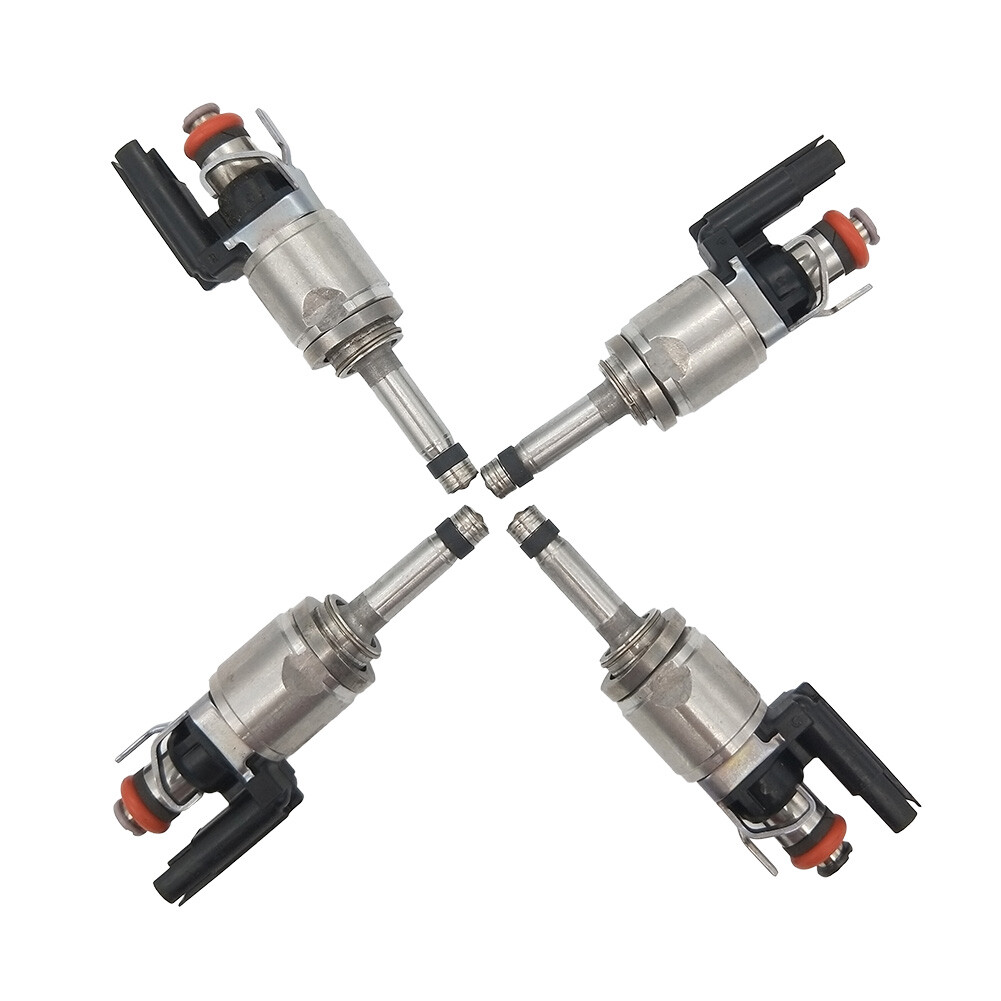 4X New Fuel Injector 31303495 For 14-15 Volvo S60 S80 V60