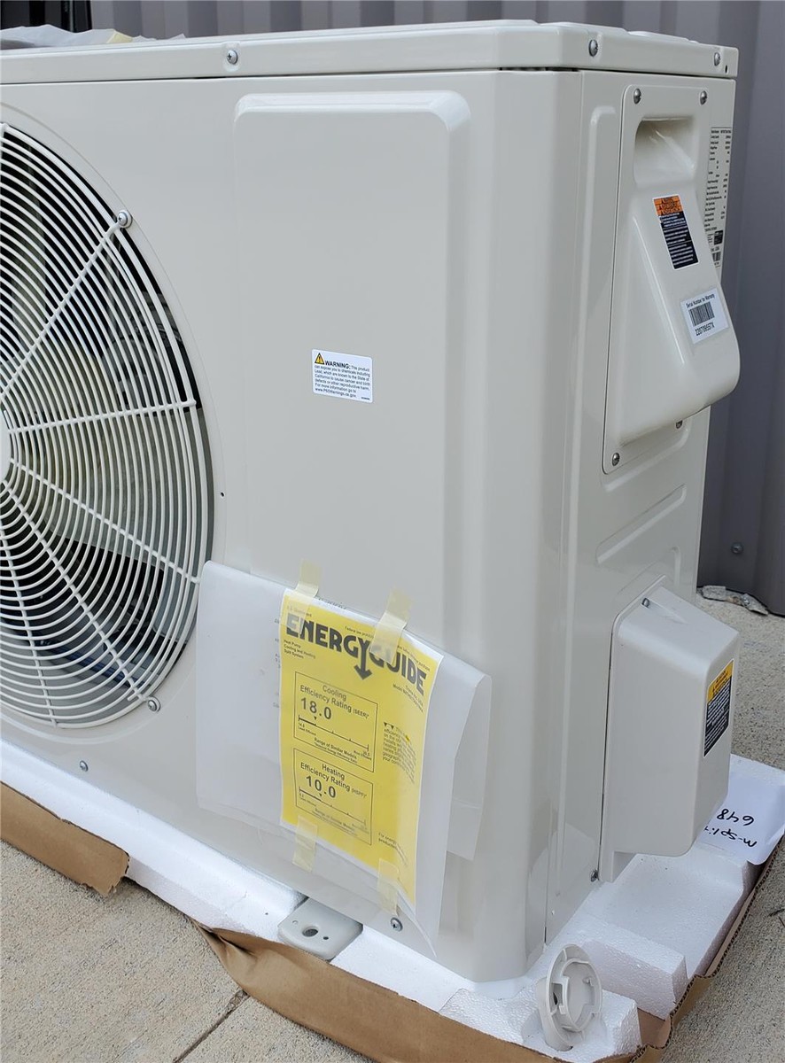 Ameristar 22,000 BTU Wall Mount Outdoor Tons Mini Split Heat