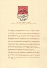 Berlin /  BRD amtl. ETB 1   vom 07.01.1956