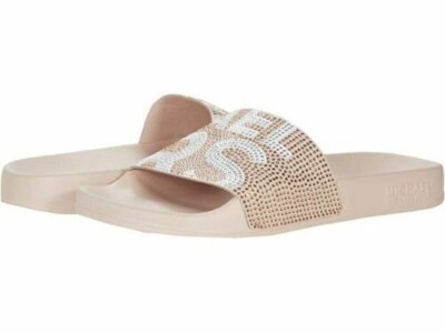 Kors Gilmore Michael Kors Crystal Slides Crystal Slides Rainbow