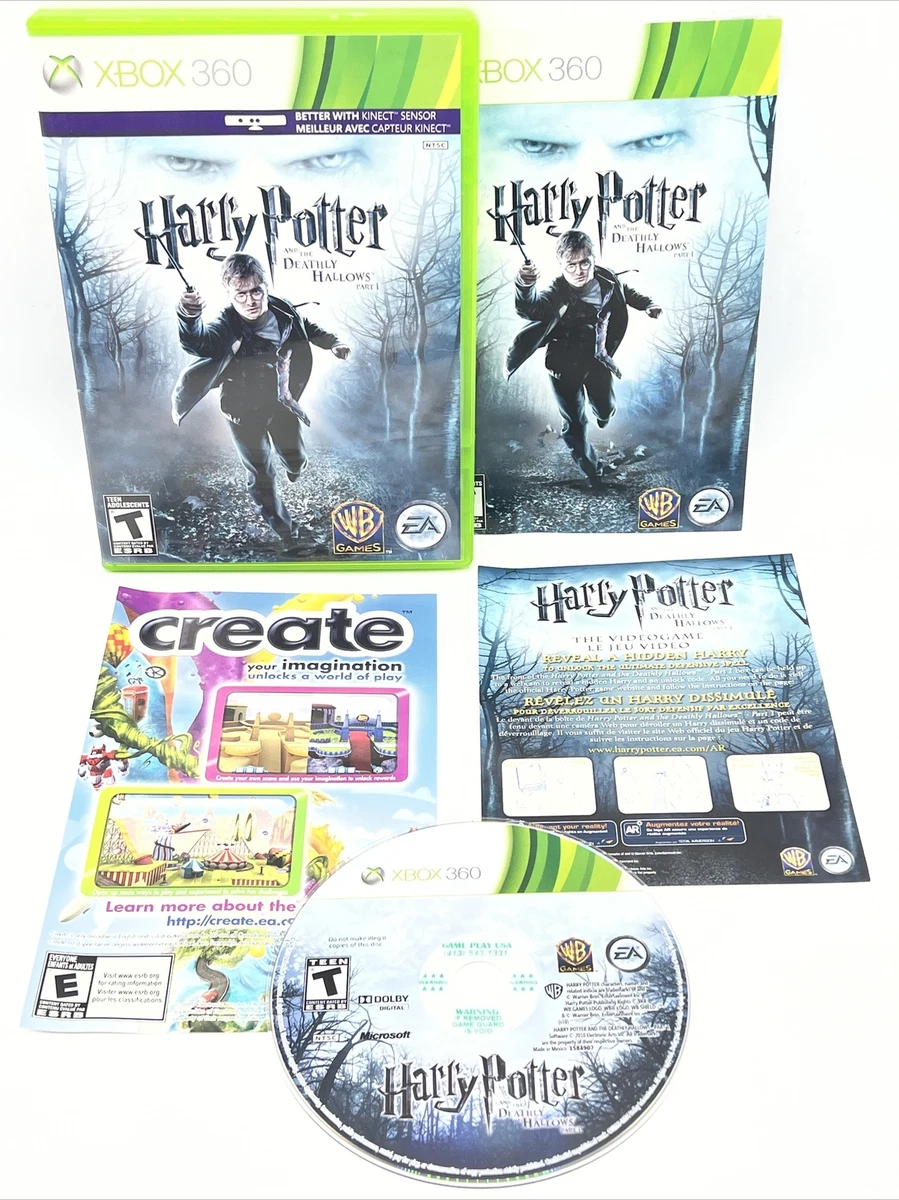 Harry Potter and the Deathly Hallows Part 1 Microsoft Xbox 360