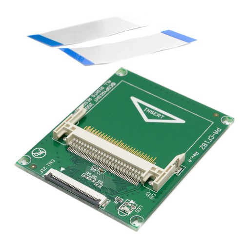 CF to ZIF Adapter Card compatible with CF flash memory cards up to 32GB - Afbeelding 9 van 14