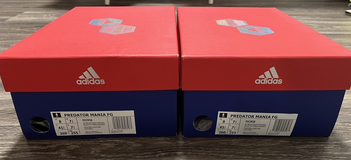 adidas Predator Mania FG REMAKE JAPAN BLUE Sz US8 EH2958 | eBay adidas Predator Mania FG REMAKE JAPAN BLUE Sz US8 EH2958 | eBay