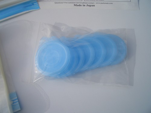 STACK-N-VAC 7 PIECE STORAGE BAGS, BRAND NEW! PERFECT WHEN PACKING FOR TRAVELING! - Picture 8 of 12