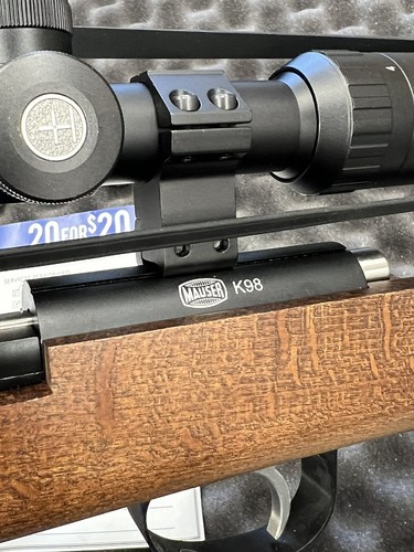 New (Other) Diana Mauser K98 PCP Air Rifle by Diana 0.22 & Hawke 4-12x50 Scope - Picture 3 of 12