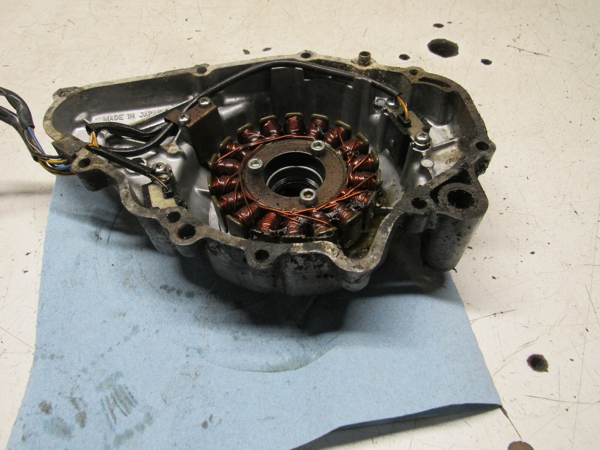 1987 Kawasaki KZ454 LTD EN540A Stator & Cover | eBay