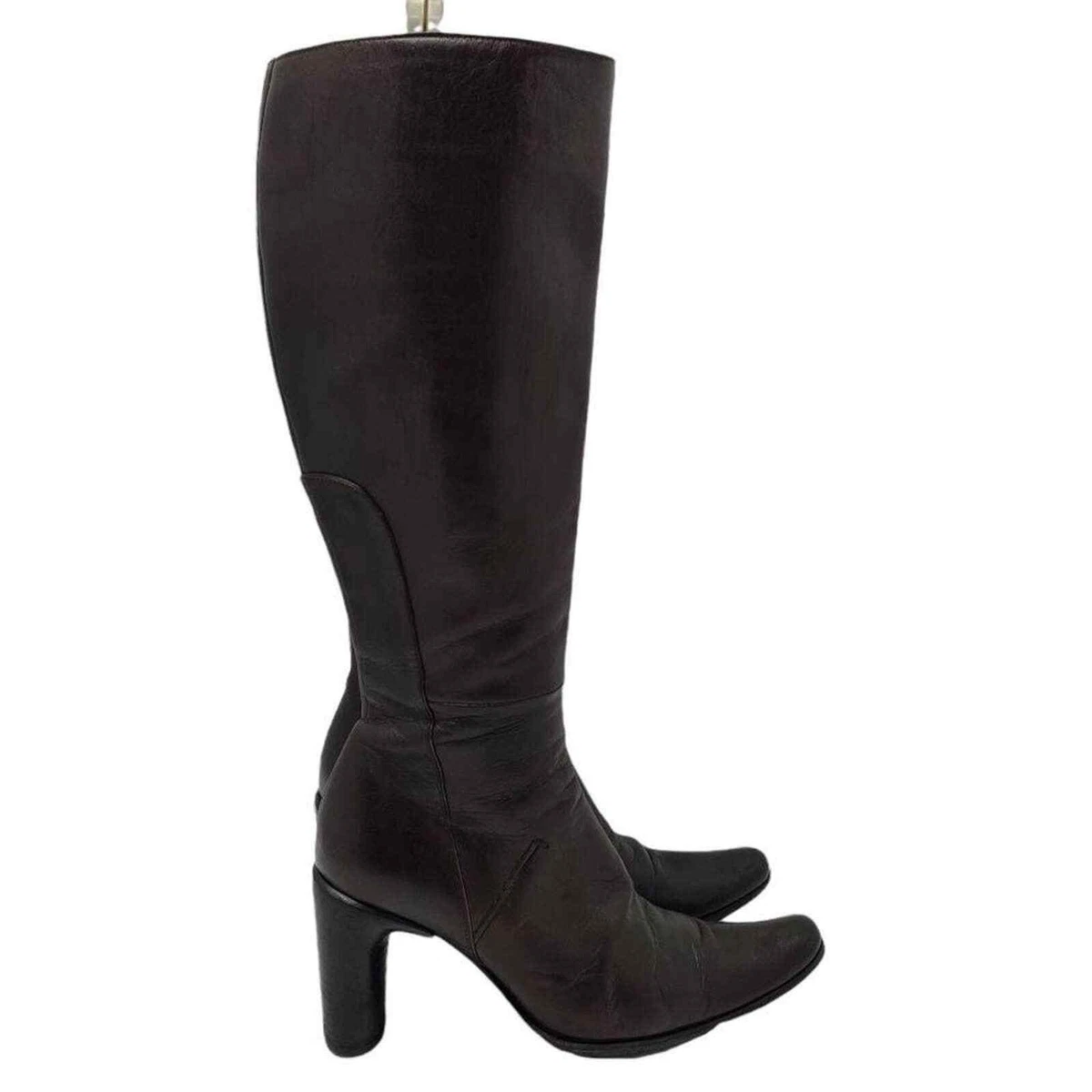 Costume National Boots | The RealReal Costume National Leather OTK Boots main image 1