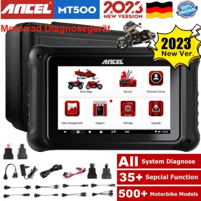 2023 ANCEL MT700 Für BMW Yamaha Honda Profi Motorrad Diagnosegerät OBD2 Scanner 