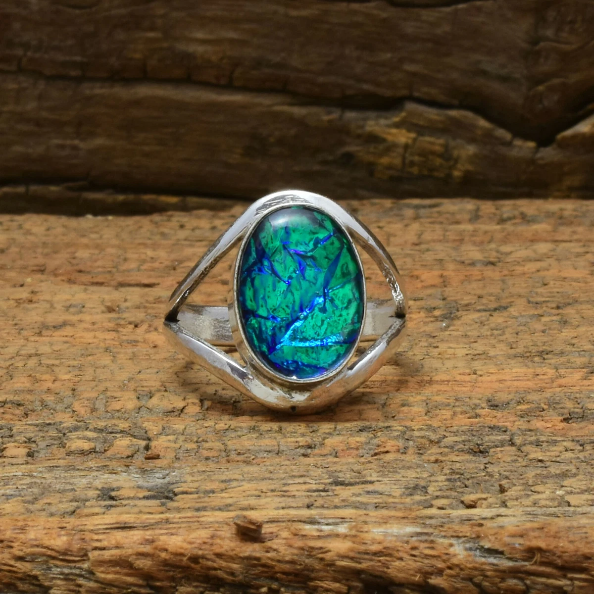 Acquista Anello In Argento Sterling 925 Con Gioielli Fatti A Mano Con Pietra Preziosa Tormalina - Foto 3