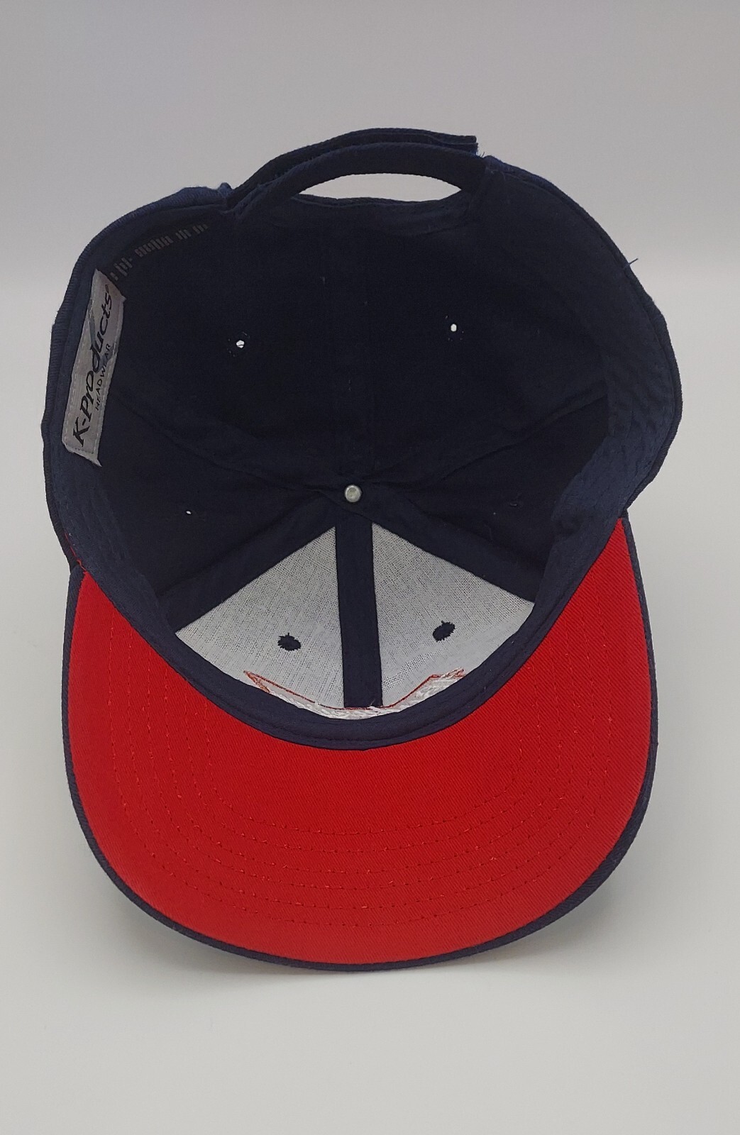 Budweiser Logo Strapback Hat Baseball Cap Beer Ad… - image 2