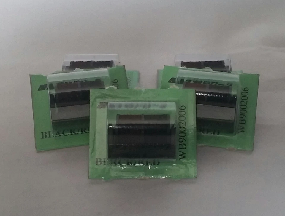 HCR SYSTEMS SATO PB220 Pricing Price Gun Ink Roller x 5 (Red / Black)