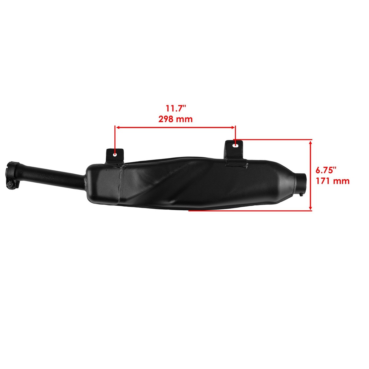 小物 stein ALPACA LONG MUFFLER BLACK Amazon.com: Chamixx Exhaust Assembly Muffler 18091-0235