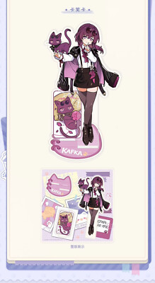 miHoYo Honkai: Star Rail Kafka Acryl Stand Kids Cat Cute Official