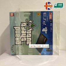 SCATOLA PROTETTORE SONY PLAYSTATION 3 Ultra Slim PS3 Console di gioco CUSTODIA DISPLAY trasparente