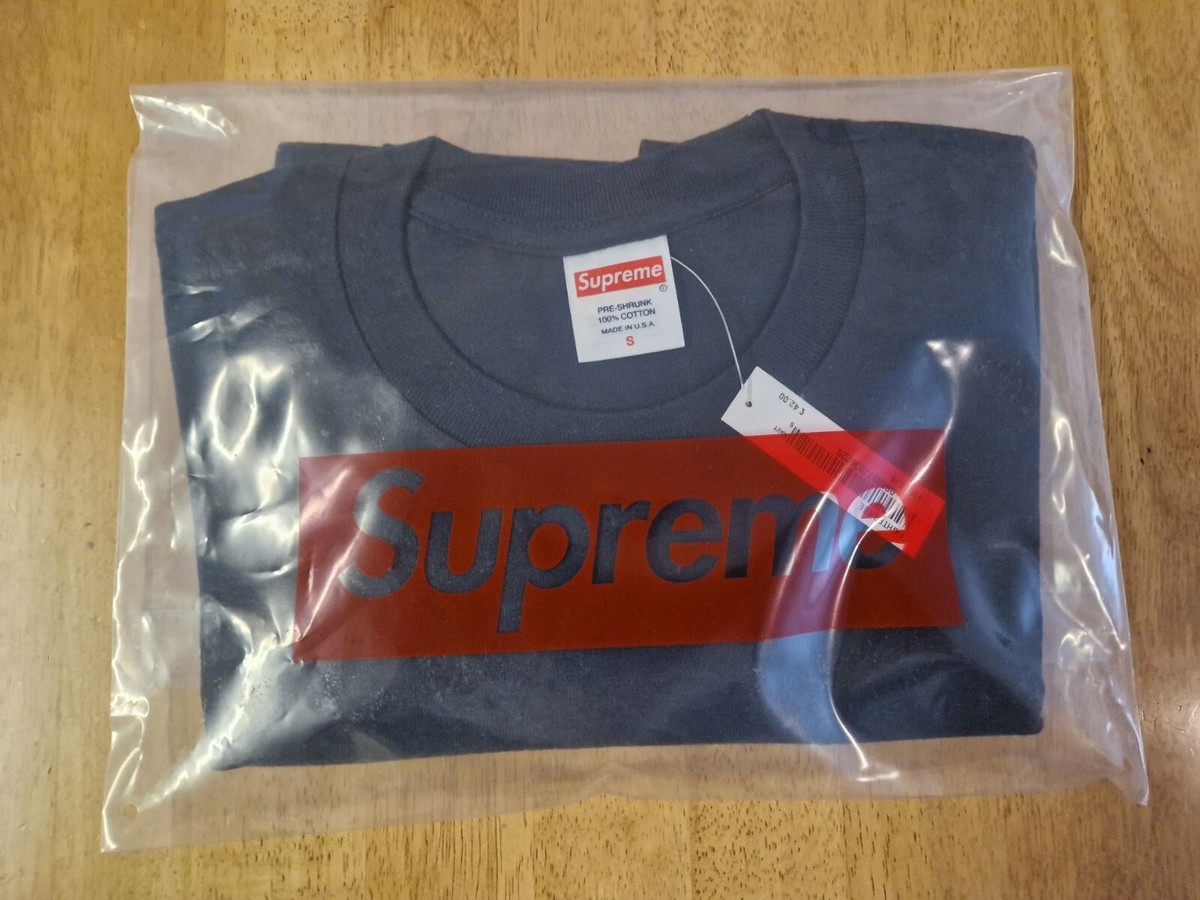 トップス supreme FIGHT FOR NY TEE Supreme Def Jam Fight For NY Fighter Tee Navy Size Small Order
