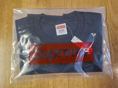 Supreme Def Jam Fight For NY Fighter Tee Navy Size Small Order