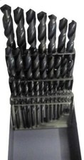 1/16 - 1/2 HSS Jobber Drill Bit Set 15 Pieces 1/32 Increments 