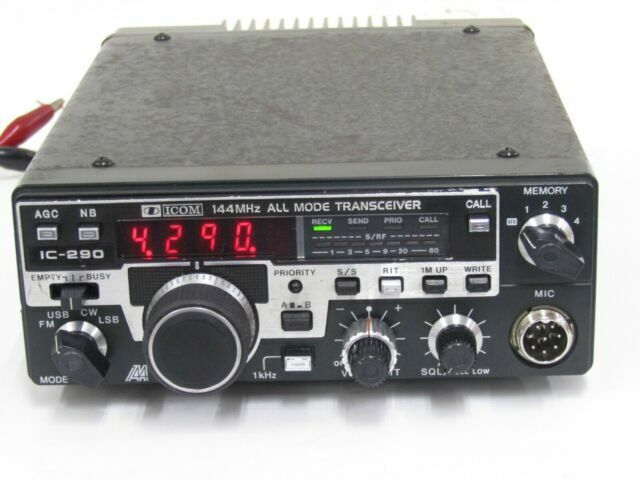 Icom Ic-290 10 w Ham Radio for sale online | eBay