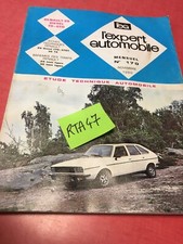 Revue technique Renault R20