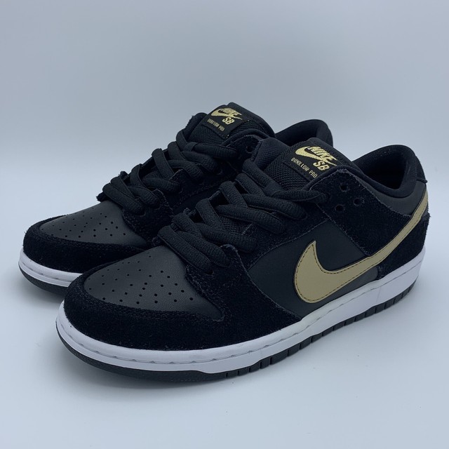Nike SB Dunk Low Pro Metallic Gold 2018 