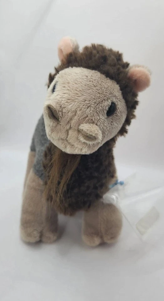 Ganz Webkinz Curly Camel Collectable 10" Plush Unique Stuffed Animal Gift HM658 - Image 2 of 4