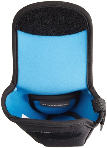 Case Logic Compact System Camera Holder DSLR Holster CHC-101 Neoprene (BLACK) - Picture 2 of 5