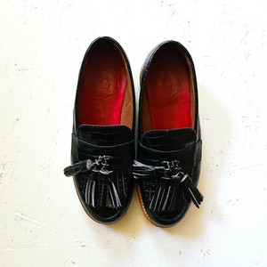 grenson clara leather wedge loafers