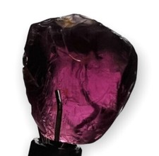 Hypnotic Natural Umbalite Garnet Faceting Rough
