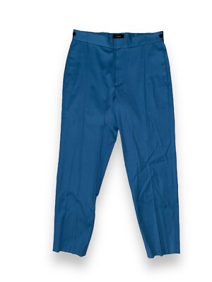 j  New $295 THEORY Logan WT Holtham Pants in Lagoon Blue size 31 | eBay