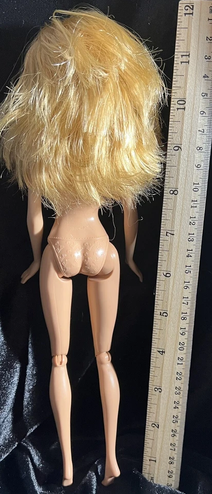 Muñeca Barbie Rubia Sweetie Mattel - Rodillas Flexibles - Desnuda para ÚNICA -V-18 Foto 3 de 4