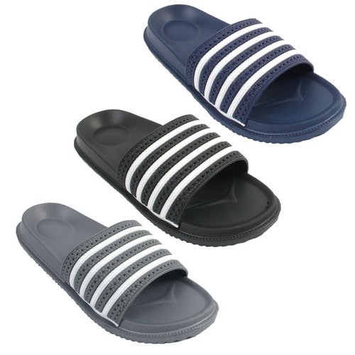 ladies slider flip flops