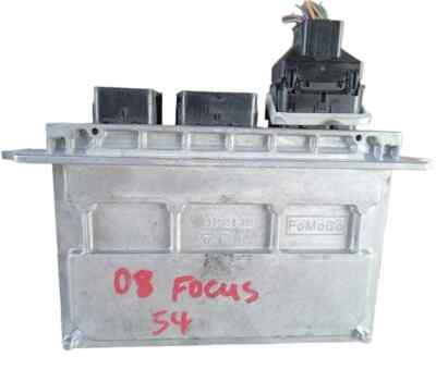 08-11 FORD FOCUS ENGINE COMPUTER CONTROL MODULE ECU ECM AS4A-12A650 / 1531658A01