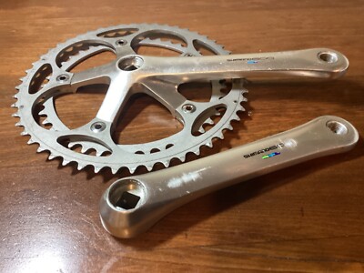 Shimano 600 Tricolor Cranket 170mm 42-52 Shimano Japan FC-6400
