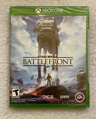 Star Wars Battlefront Xbox One 2015 Epic Multiplayer Sealed New