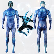 Blue Beetle Bodysuit Blue Beetle Costume Cosplay suit ver.2