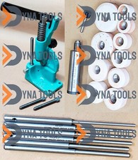 Sioux Valve Seat Grinding Stones 12 Pc With Stone Dresser 6pcs Pilots Holder