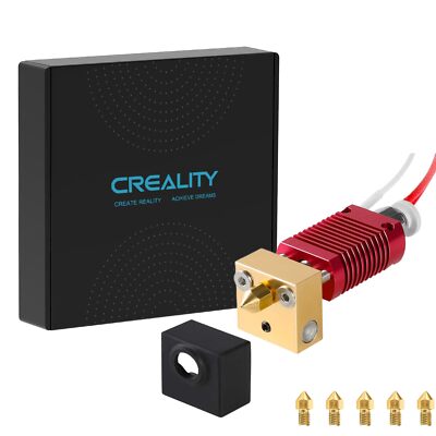 Ender 3 Hotend Authentic Creality Assembled Hotend Kit 3D Printer Parts with ...